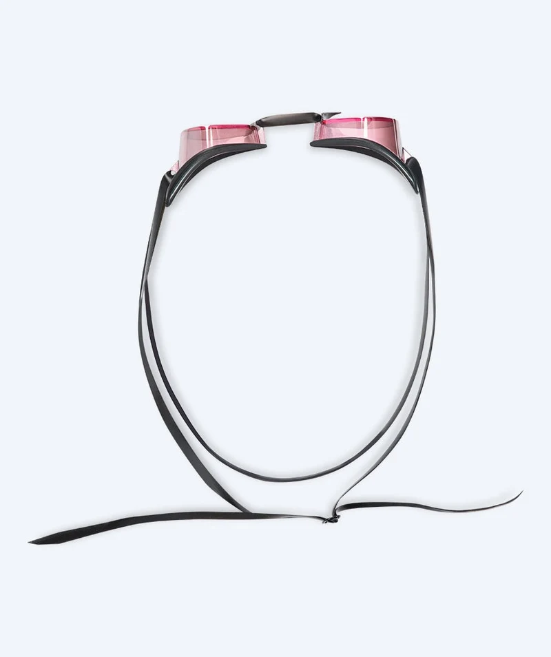 Watery Schwimmbrille - Proflex Swedish Mirror - Rosa/Rosa