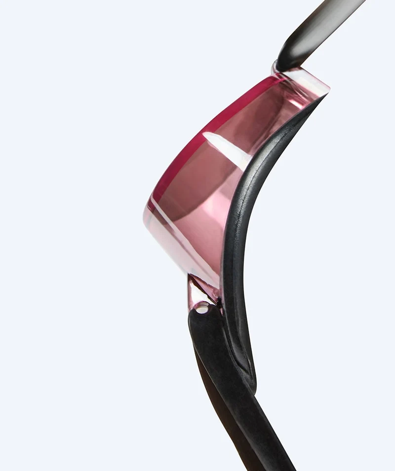 Watery Schwimmbrille - Proflex Swedish Mirror - Rosa/Rosa