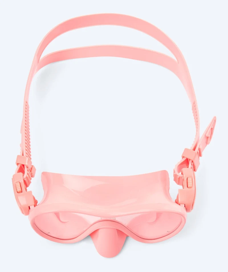 Watery Tauchmaske für Kinder (4-12) - Cliff - Rosa