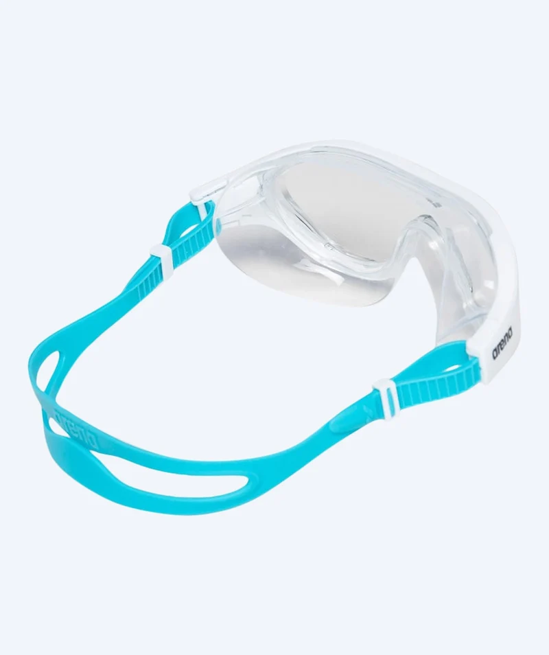 Arena Schwimmmaske für Kinder (6-12) - The One - Blau/Weiß