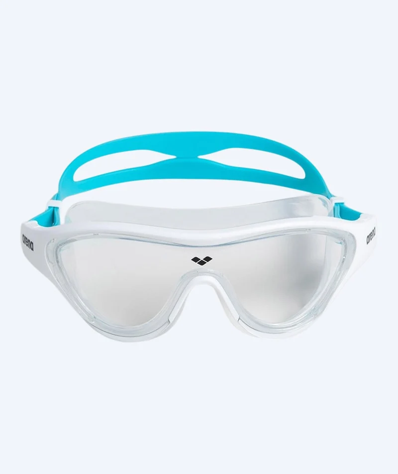 Arena Schwimmmaske für Kinder (6-12) - The One - Blau/Weiß