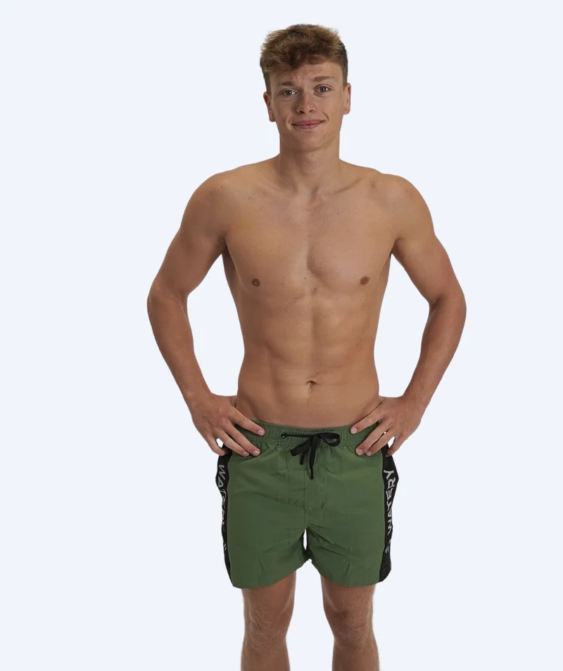 Watery Badeshorts für Herren - Signature Eco - Dust Green