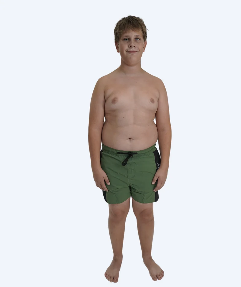 Watery Badeshorts für Herren - Signature Eco - Dust Green