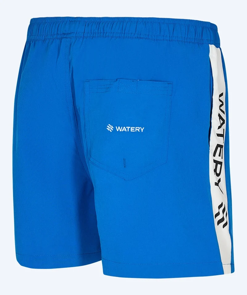 Watery Badeshorts für Herren - Signature Eco - Blau