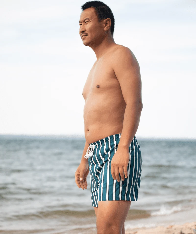 Watery Badeshorts für Herren - Signature Eco - Dunkelblau