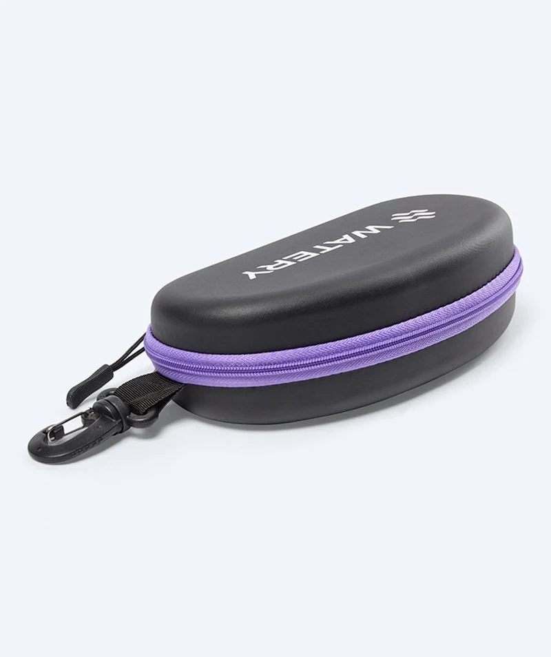 Watery Etui für Schwimmbrillen - Active - Lila