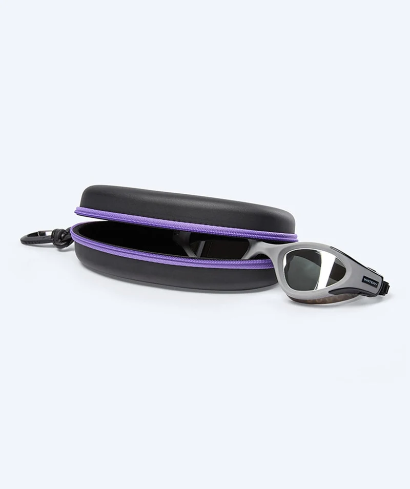 Watery Etui für Schwimmbrillen - Active - Lila