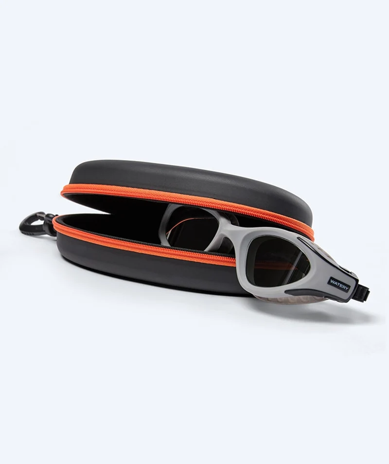 Watery Etui für Schwimmbrillen - Active - Orange