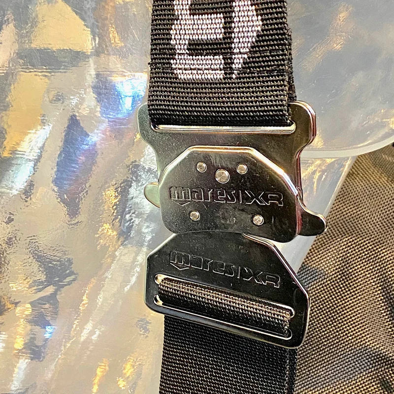Mares Metal buckle XR-line