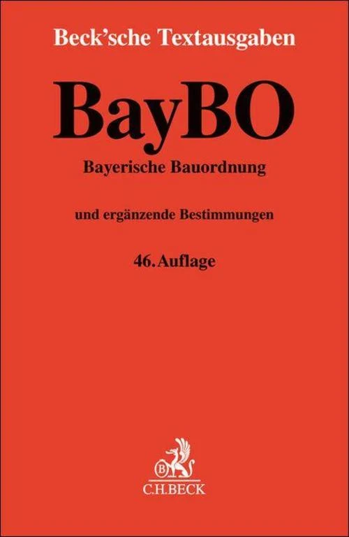 Bayerische Bauordnung. BayBO