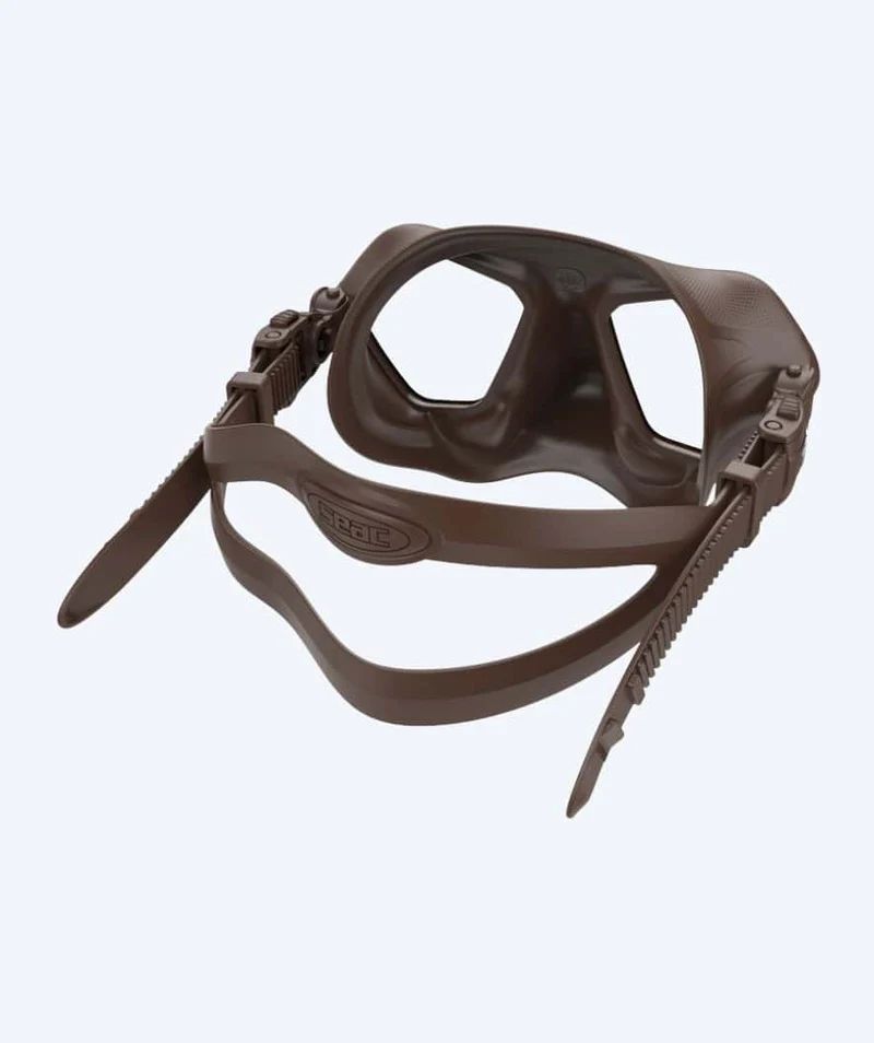 SEAC Tauchmaske für Erwachsene - Wild - Braun