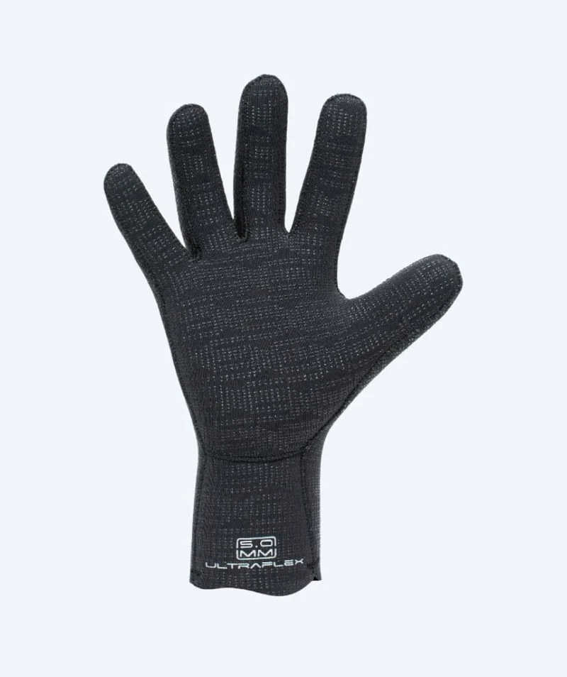 SEAC Tauchhandschuhe für Erwachsene - Ultraflex 5 MM - Schwarz