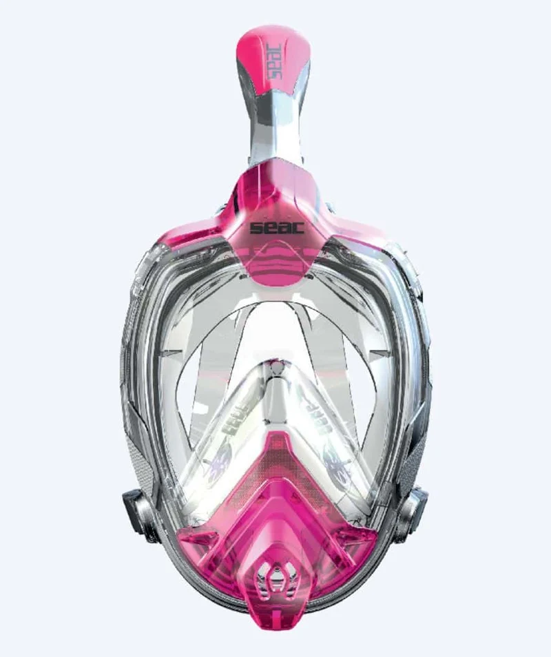SEAC Vollgesichtstauchmaske für Erwachsene - Libera S/M - Rosa