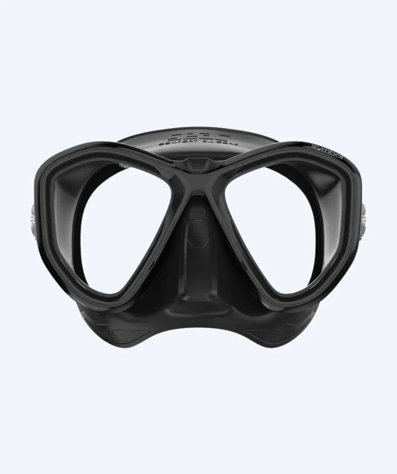 SEAC Tauchmaske für Erwachsene - Symbol - Schwarz