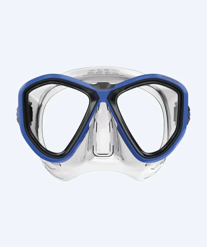 SEAC Tauchmaske für Erwachsene - Symbol - Dunkelblau