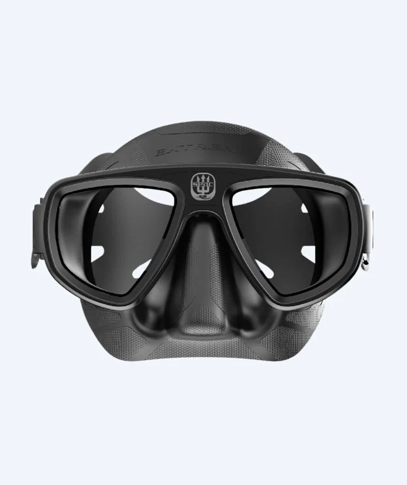 SEAC Tauchmaske für Erwachsene - Extreme 50 - Schwarz