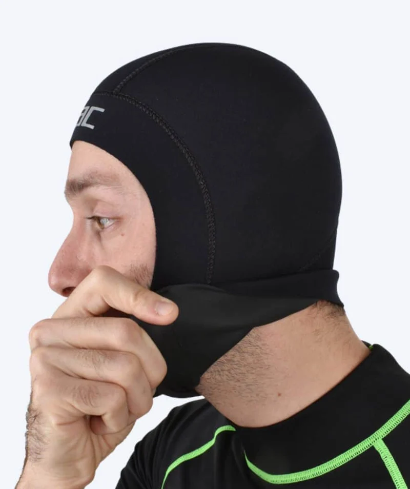 SEAC Neoprenhaube - Standard - Schwarz