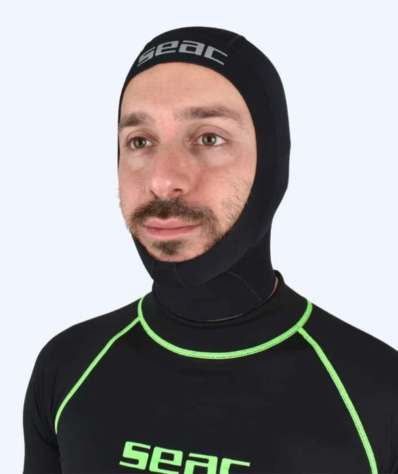 SEAC Neoprenhaube - Standard - Schwarz