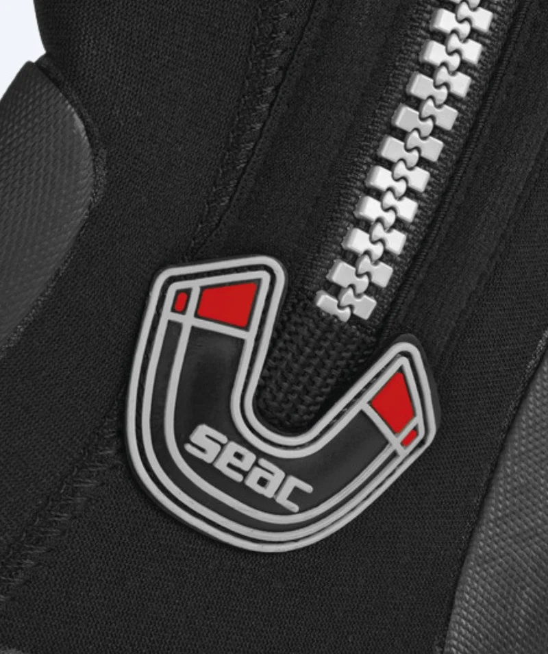 SEAC Neopren Füsslinge für Erwachsene - Basic - Schwarz