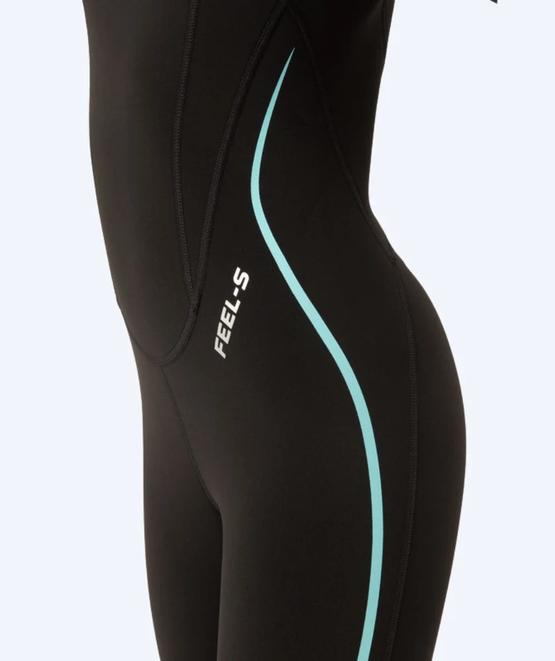SEAC Neoprenanzug für Damen - Feel-S (3mm) - Schwarz/Weiß