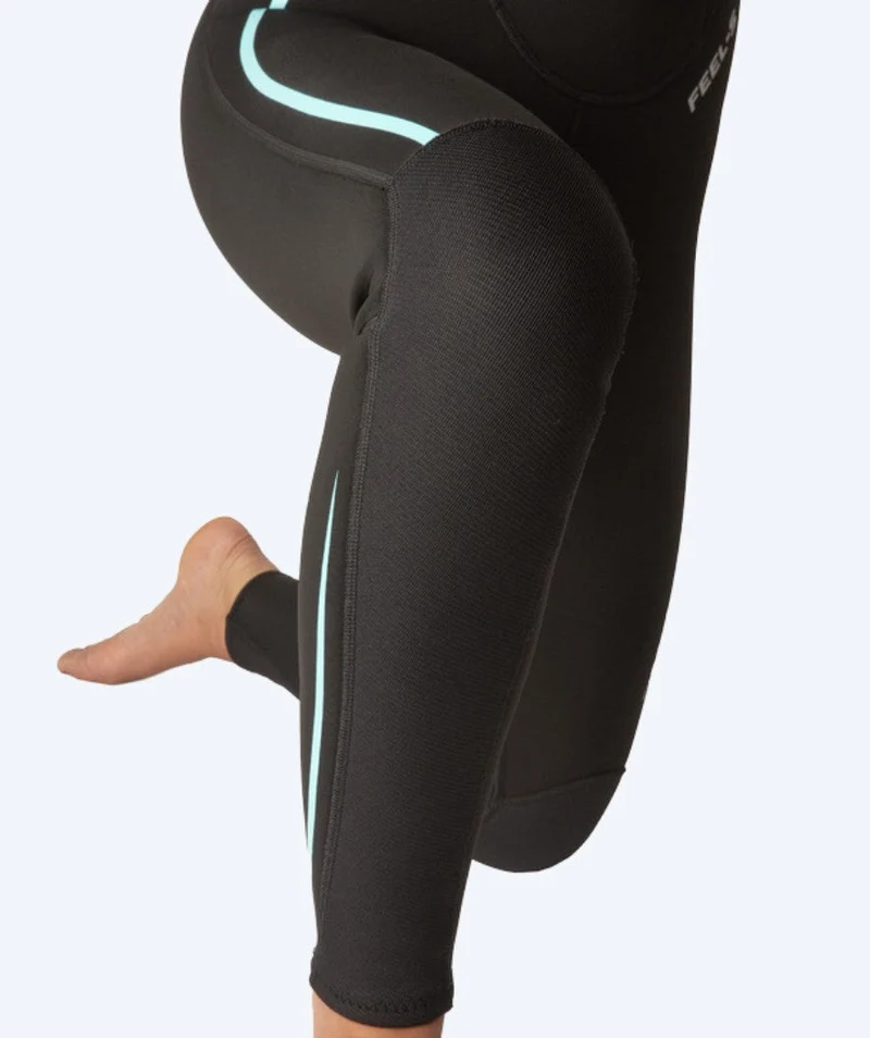 SEAC Neoprenanzug für Damen - Feel-S (3mm) - Schwarz/Weiß