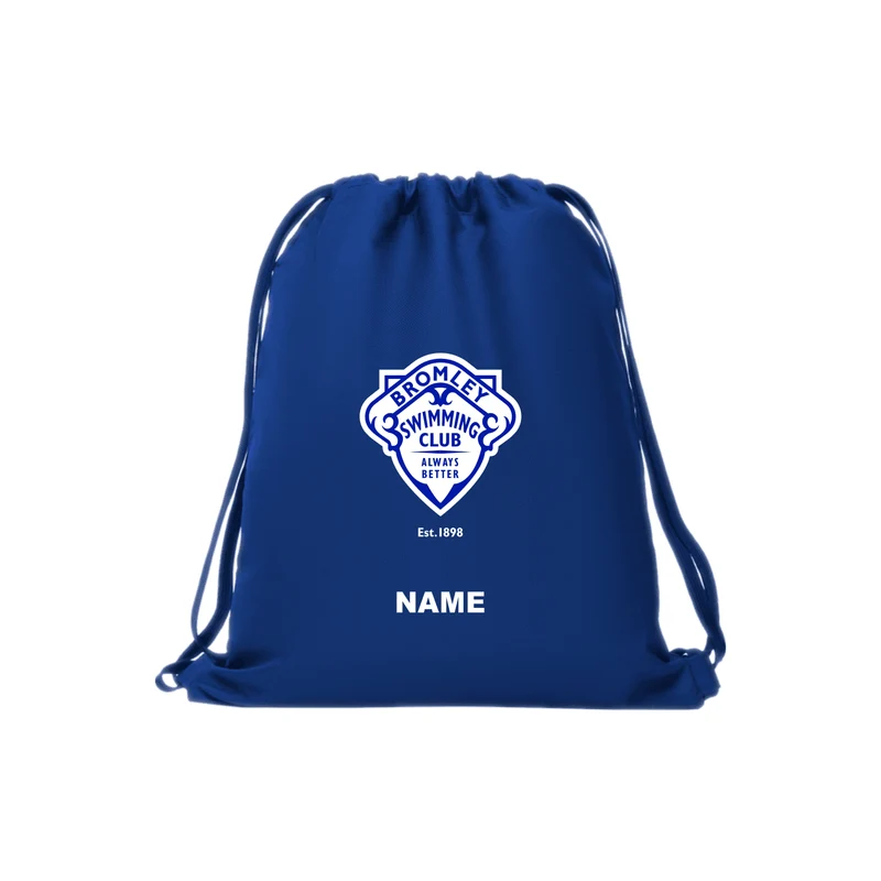 Bromley Swimming Club Drawstring Bag - Shield