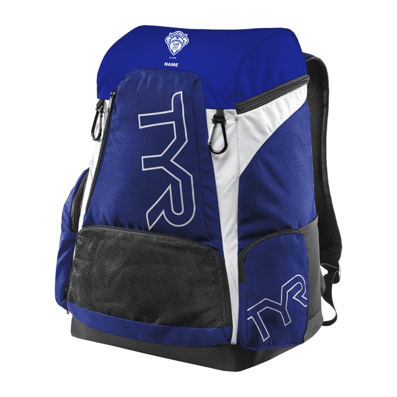 Bromley Swimming Club Team Backpack - Royal/White Shield