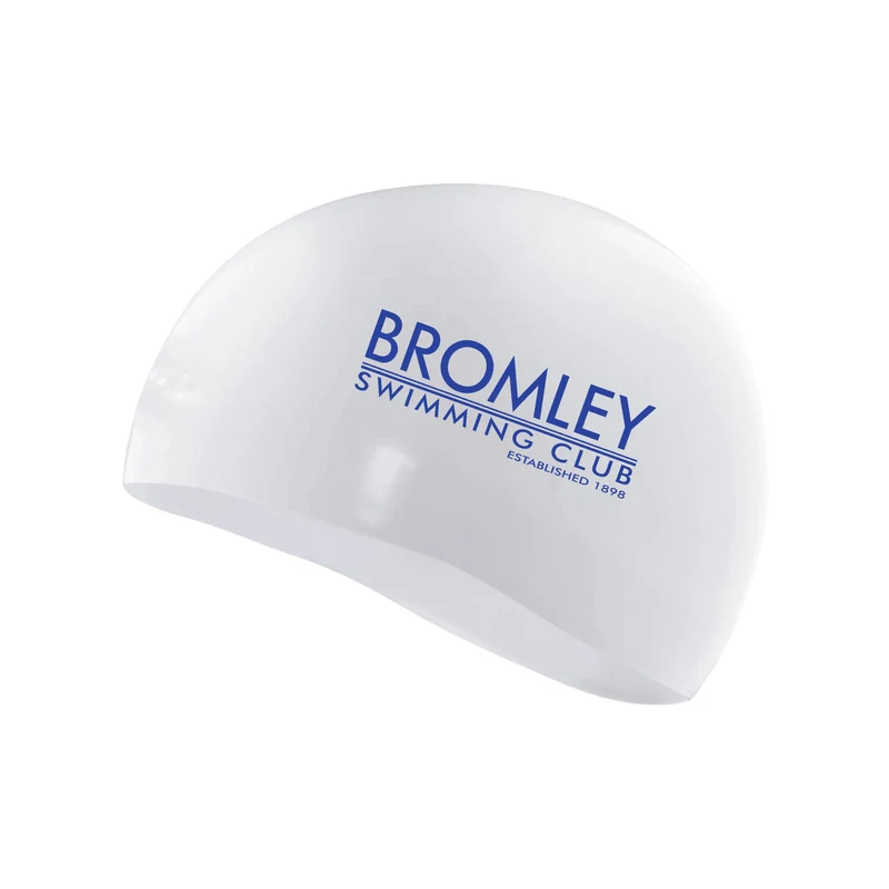 Bromley Swimming Club Dome Racing Bullet Swimming Cap