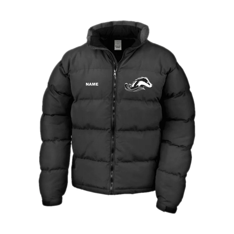 Bromley Swimming Club Team Puffer Jacket - Badger