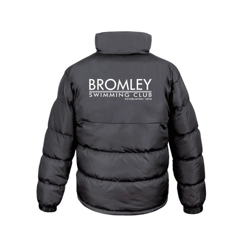 Bromley Swimming Club Team Puffer Jacket - Badger