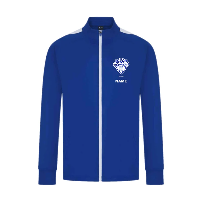 Bromley Swimming Club Team Tracksuit Jacket