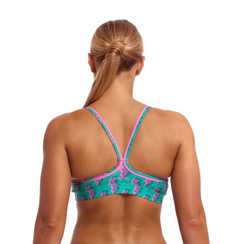 Funkita Zip Zap Ladies Swim Sports Top