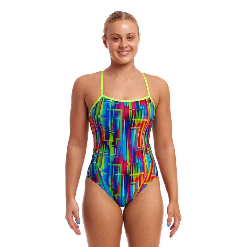 Funkita The Glitch Swim Secure Ladies Swimsuit