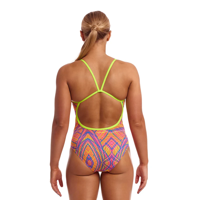 Funkita Sound Stopper Single Strap Ladies Swimsuit