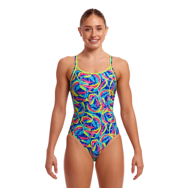 Funkita Choppy Waters Diamond Back Ladies Swimsuit
