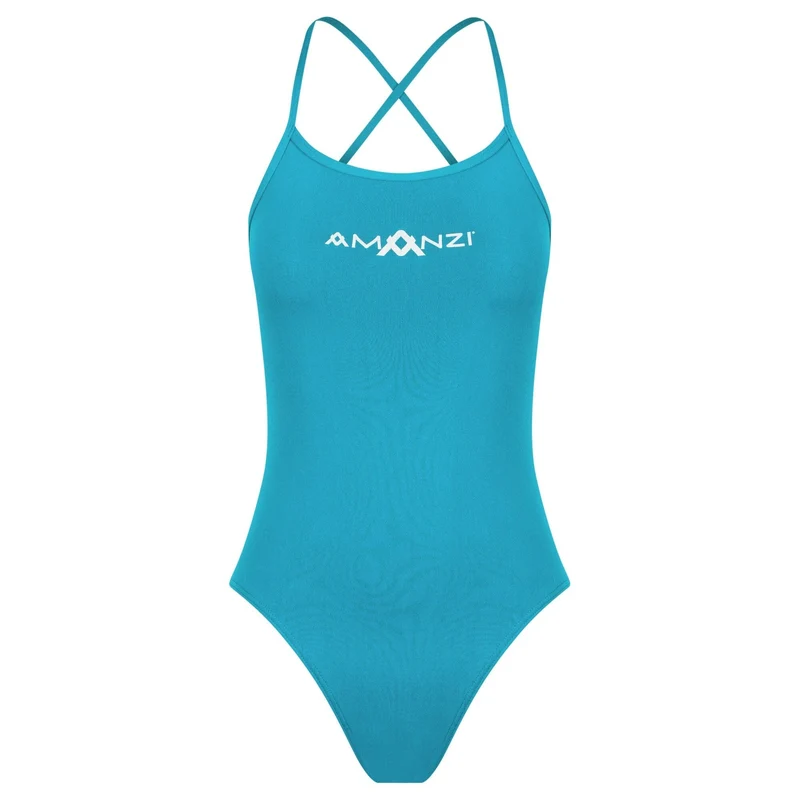 AMANZI Women's Tie-Back Swimsuit - Calypso