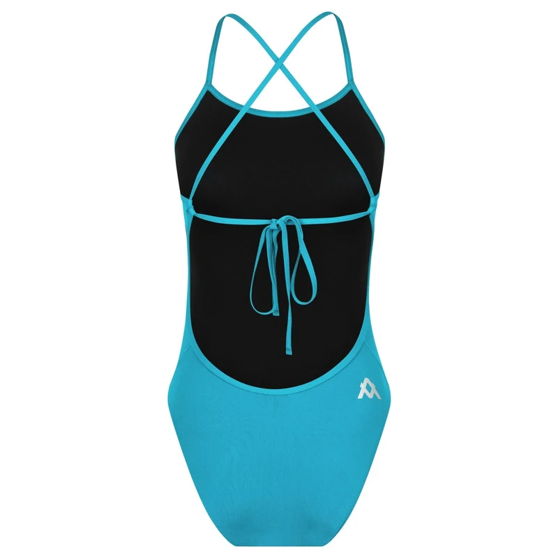 AMANZI Women's Tie-Back Swimsuit - Calypso