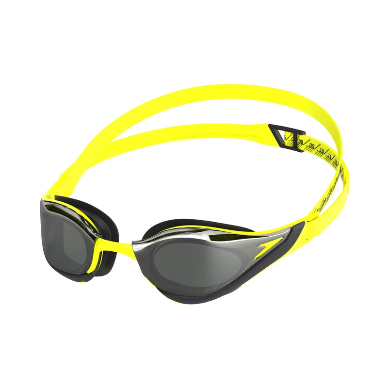 Speedo Fastskin Pure Focus Mirror Goggle - Black/Yellow