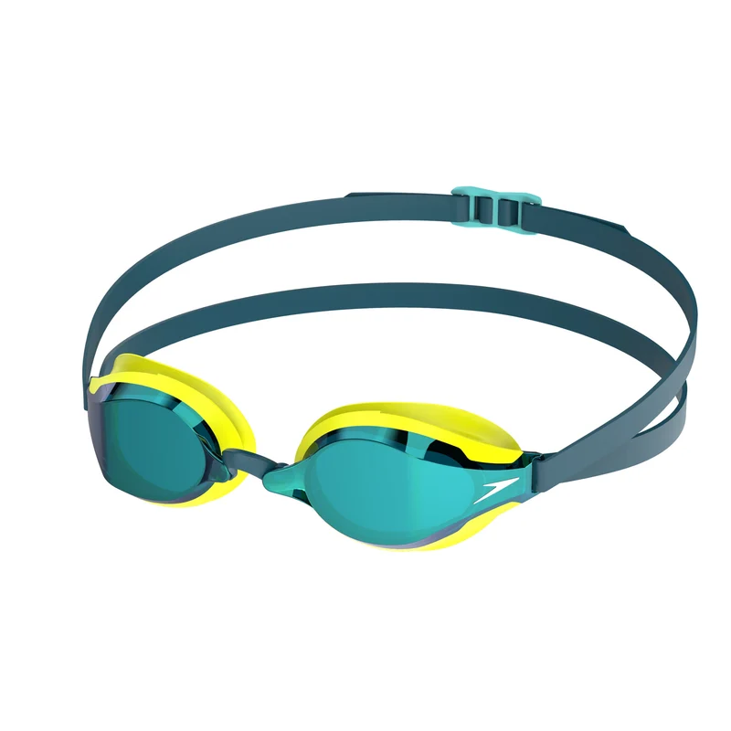 Speedo Fastskin Speedsocket 2 Mirror Goggles - Yellow/Yellow
