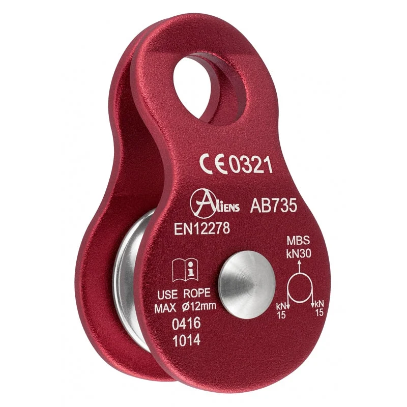 Aliens Umlenkrolle Standard Pulley 30kN