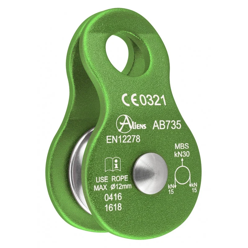Aliens Umlenkrolle Standard Pulley 30kN