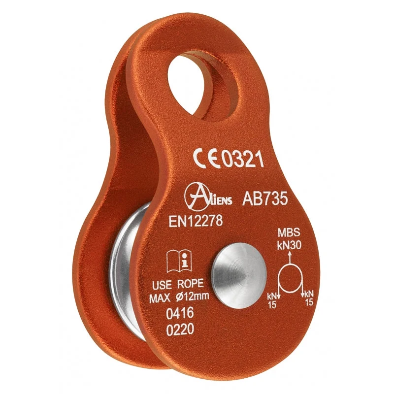 Aliens Umlenkrolle Standard Pulley 30kN
