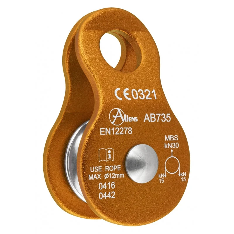 Aliens Umlenkrolle Standard Pulley 30kN