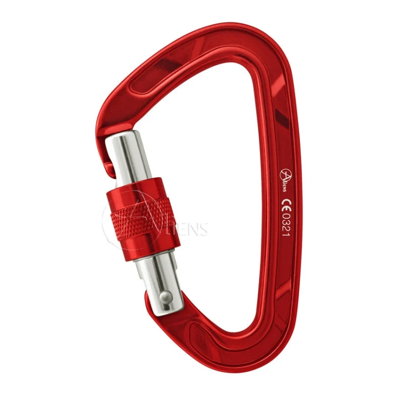 Aliens D Classic Screw Alu-Karabiner