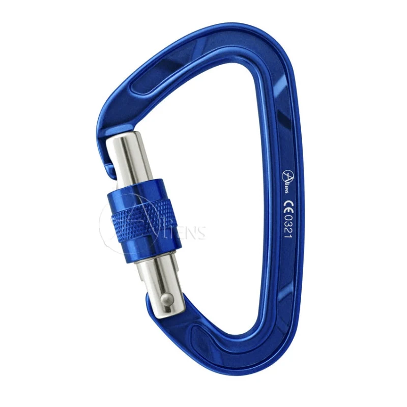 Aliens D Classic Screw Alu-Karabiner