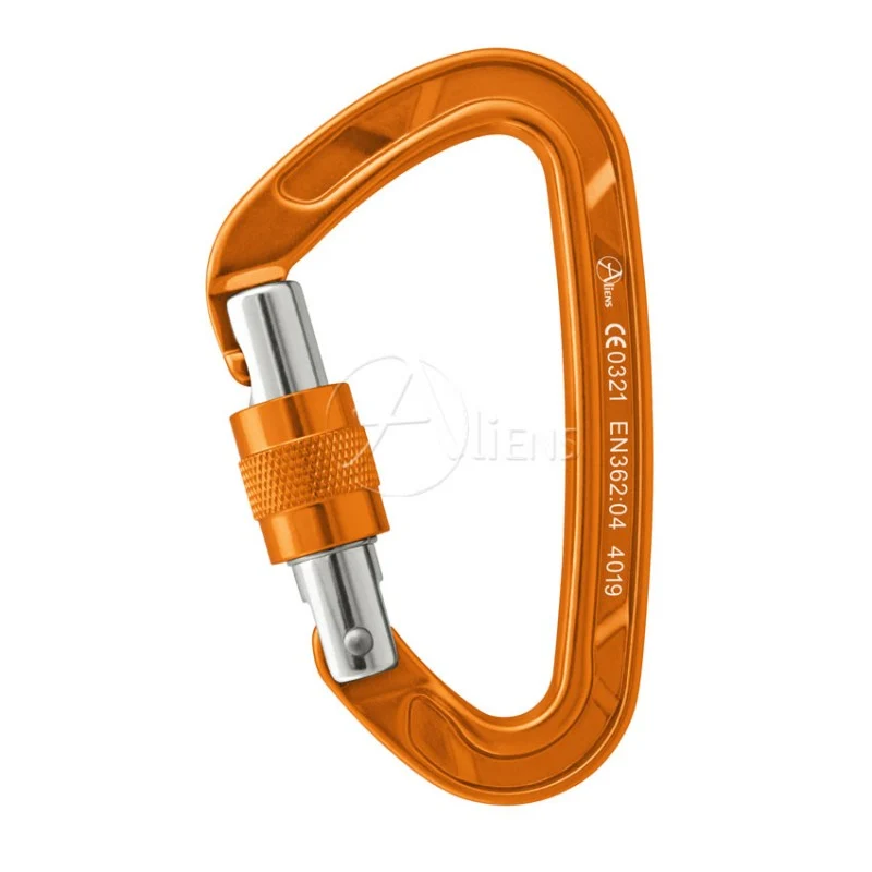 Aliens D Classic Screw Alu-Karabiner