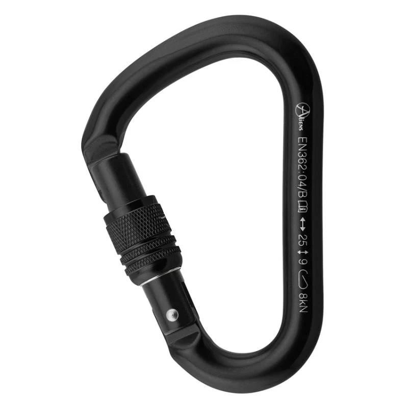 Aliens HMS Classic Screw Alu-Karabiner
