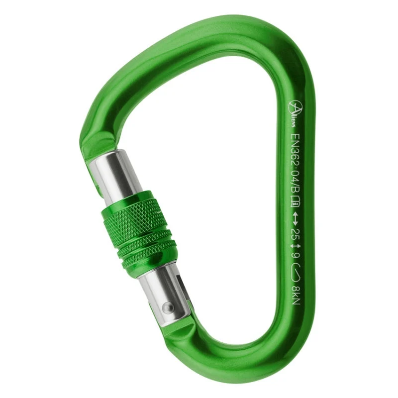 Aliens HMS Classic Screw Alu-Karabiner