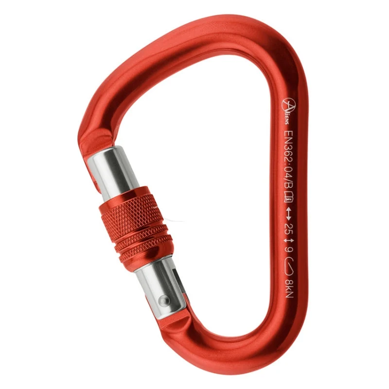Aliens HMS Classic Screw Alu-Karabiner