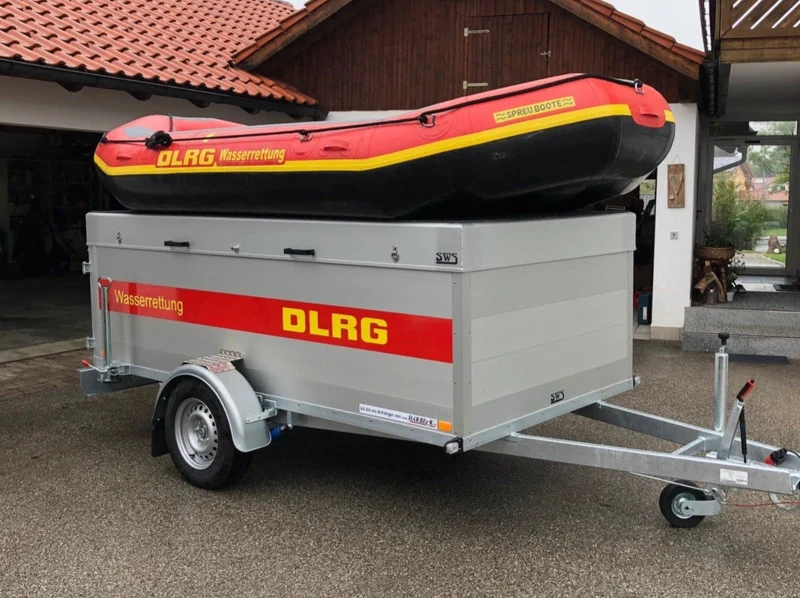 Geräteanhänger Wasserrettung - Typ Niedersachsen